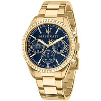 Orologio Maserati Uomo Competizione in Acciaio R8853100026 - R8853100026